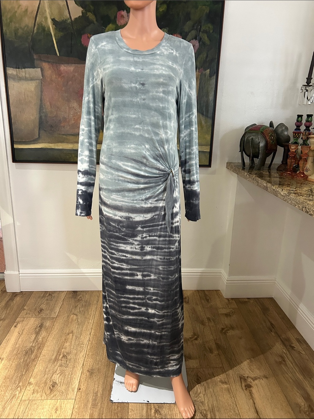 Young Fabulous & Broke tie dye maxi dress